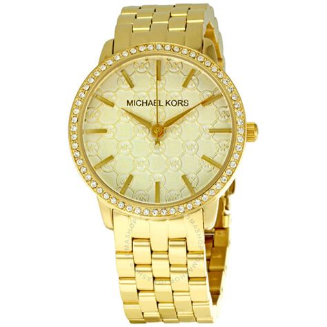 Michael Kors Ladies Glitz Watch MK3120 